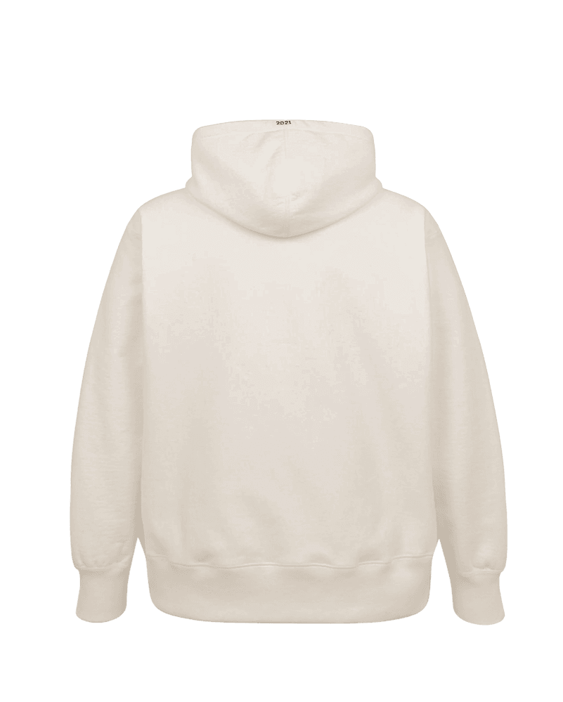 Hoodie Crème hover